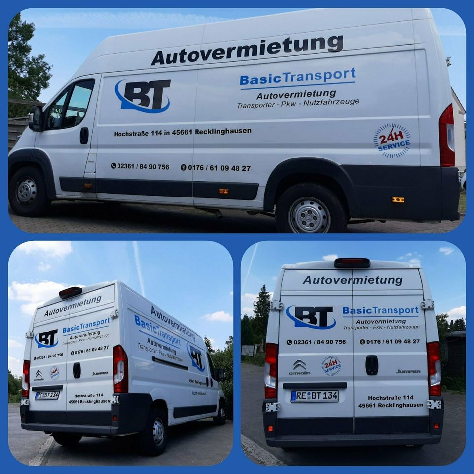 !!! Günstig Transporter mieten !!! in Recklinghausen