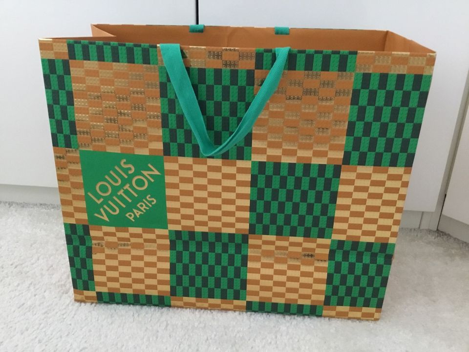 louis vuitton lego bag