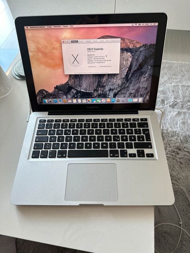 MacBook Pro (2012) 13 Zoll in Arnsberg