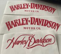 Harley Davidson Aufkleber Vinylfolie 20 cm x 6 cm Essen - Essen-Ruhrhalbinsel Vorschau
