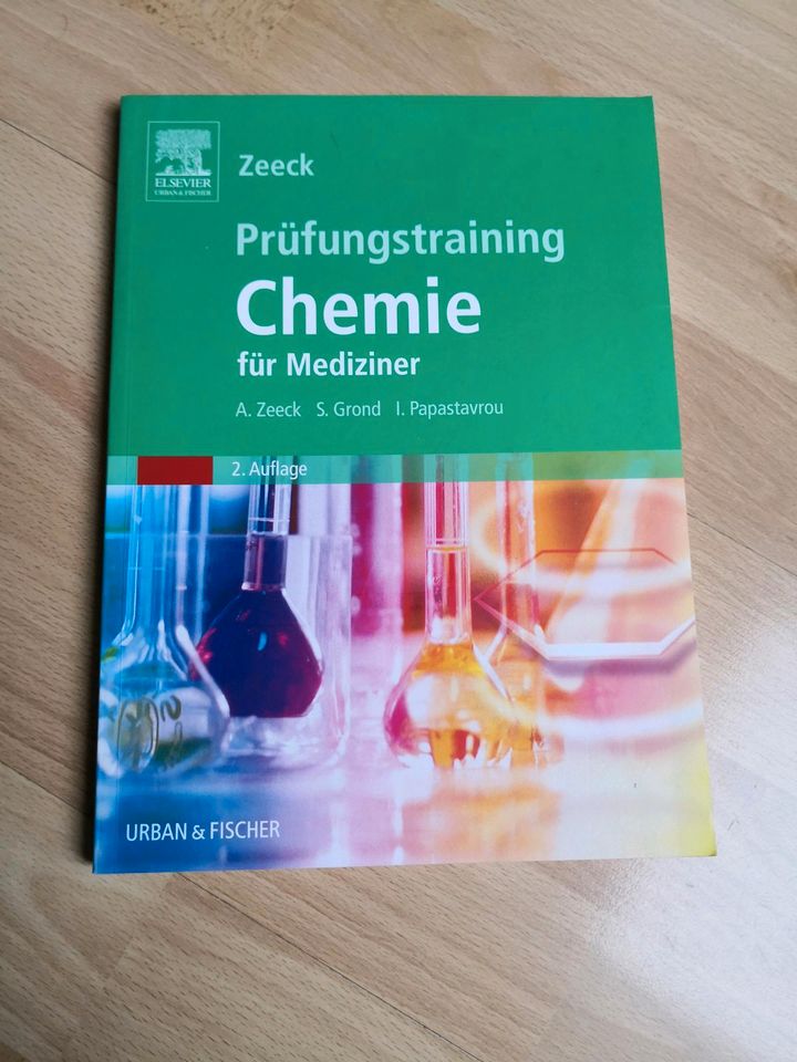 Zeeck Prüfungstraining Chemie für Mediziner 2. Auflage in Mülheim (Ruhr)