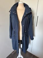 Jacke Parker blau mit Reißverschluss Größe L Broadway Kreis Pinneberg - Quickborn Vorschau