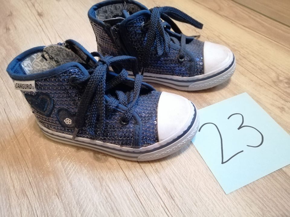 Schuhe Gr. 23 Gummistiefel Hausschuhe Schnürschuhe Adidas Sneaker in Nürnberg (Mittelfr)