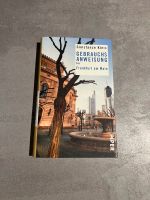 Neues Buch, Gebrauchs Anweisung für Frankfurt am Main, Reise Rheinland-Pfalz - Mainz Vorschau