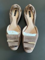 Giorgio Armani Ballerinas / Slip-ons aus Nubuk-Leder – Gr. 38,5 Frankfurt am Main - Bahnhofsviertel Vorschau