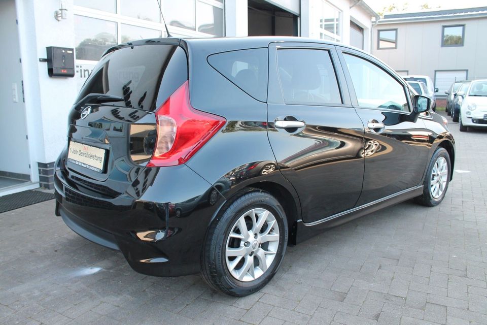 Nissan Note N-Tec *TÜV-NEU* in Rastede