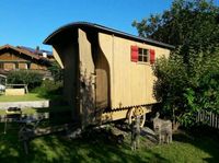 Schäferwagen Gartenhaus Schäferkarren Bauwagen Bayern - Münsterhausen Vorschau