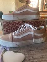 Vans old Skool Damen Schuh Rose Leder Größe 40 Hessen - Herborn Vorschau
