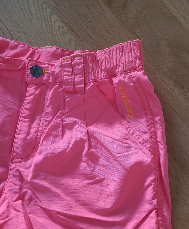 Kurzehose Icepeak Gr. 140 Neonpink Polyamid  Wassersport TOP in Hannover