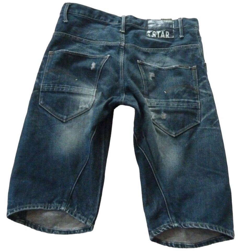 G-Star Raw Denim Jeans Short Arc Loose T W 34 XL Vintage Used in Baden ...