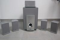 Surround 5.1 System, Tevion DR 2004, 5 Lautsprecher + Subwoofer Baden-Württemberg - Albstadt Vorschau