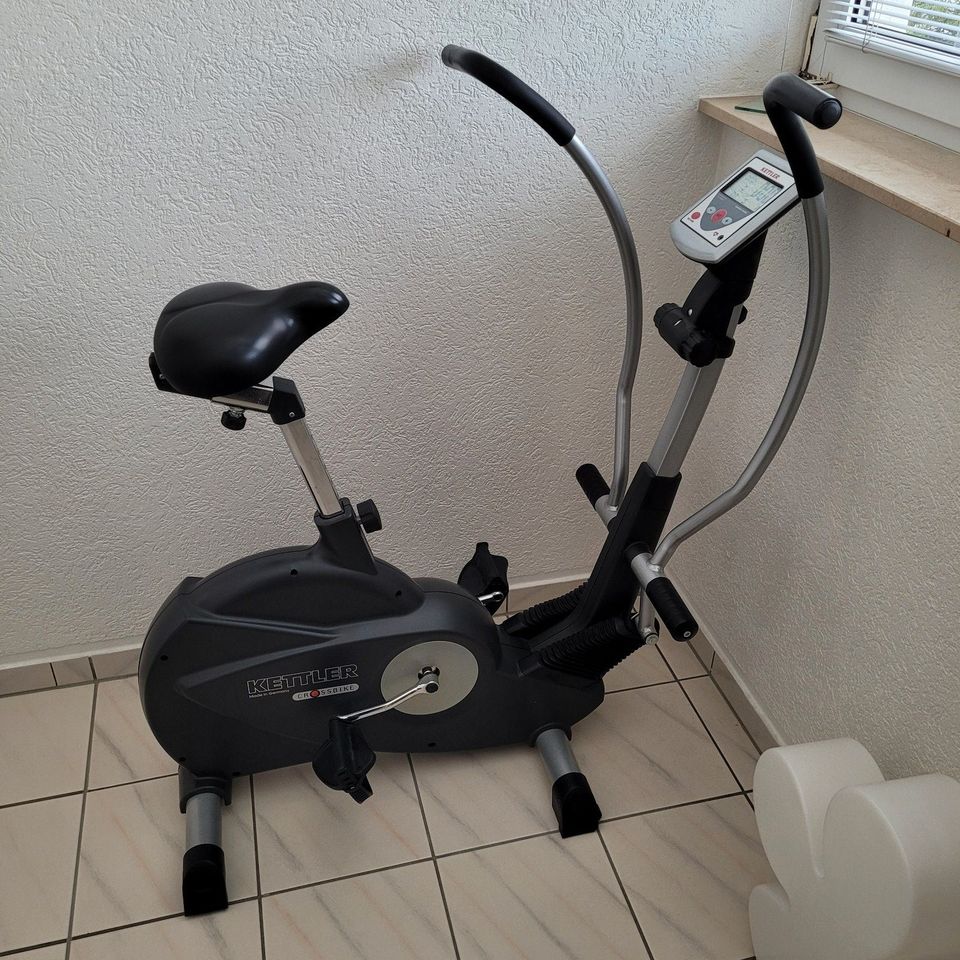 Hometrainer von Kettler für Ganzkörpertraining in Hagen