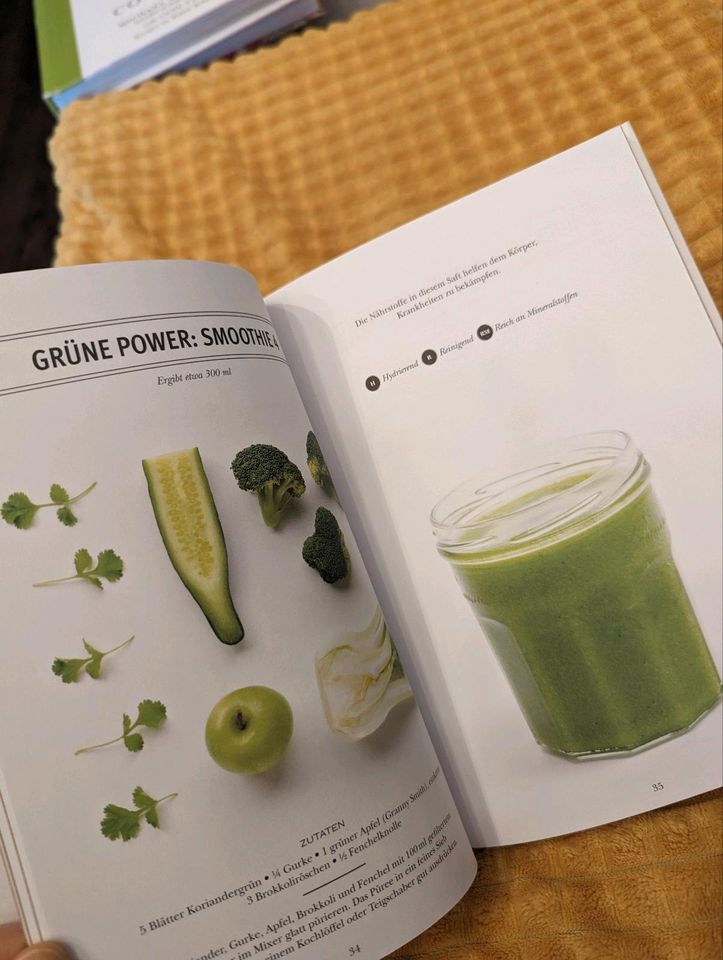 Kochbuch, Smoothies, Detox, Diät, Gesundheit in München