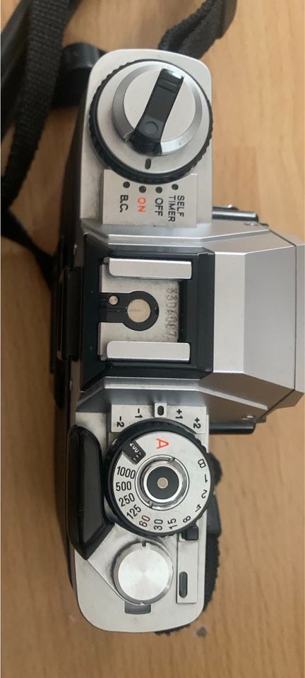Minolta XG-1 analoge Spiegelreflexkamera Body in Schliengen