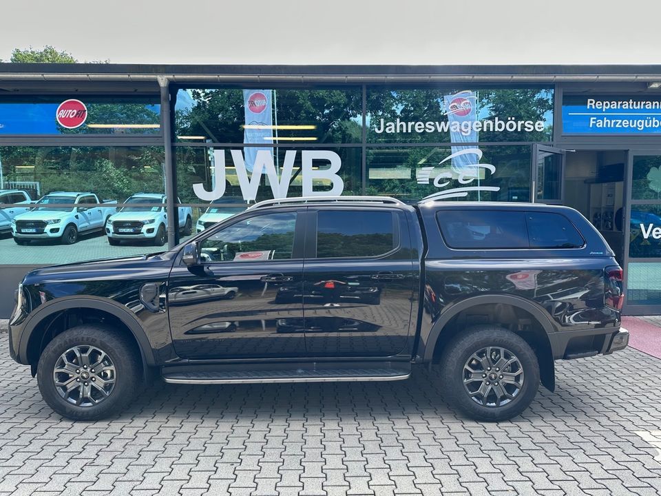 Aeroklas Hardtop für Ford Ranger + Raptor black ab 2023 T9 in Eichenzell