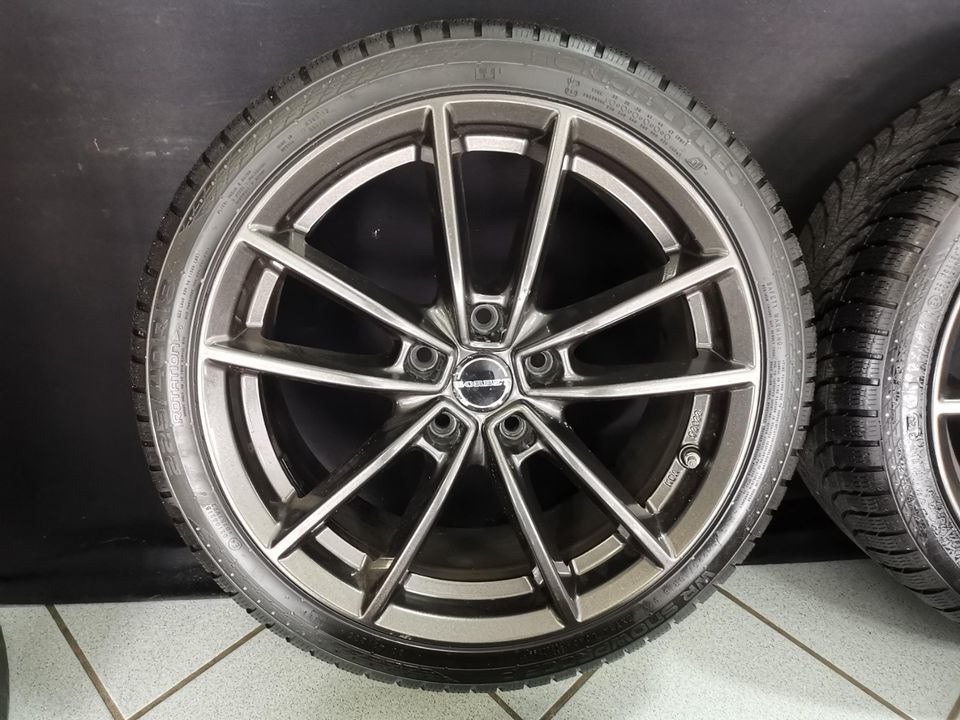 Kia Proceed Borbet Alufelgen Winterreifen 225/40R18 A4 in Burscheid