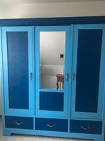 Omas Schlafzimmer komplett Antik blau Aachen - Aachen-Richterich Vorschau