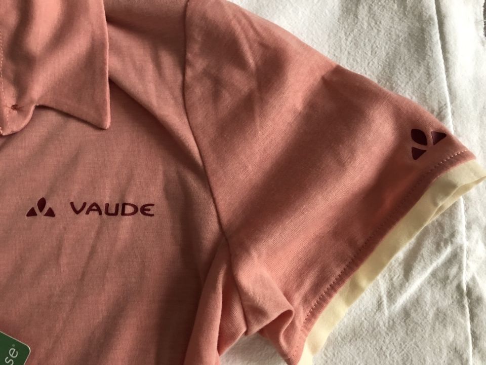 Vaude Damen Sentiero Shirt IV Polo Hemd Rad Trikot - M Medium Neu in Berlin