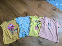 4 Sommer T-Shirts für Mädchen Gr.128 Nordrhein-Westfalen - Elsdorf Vorschau