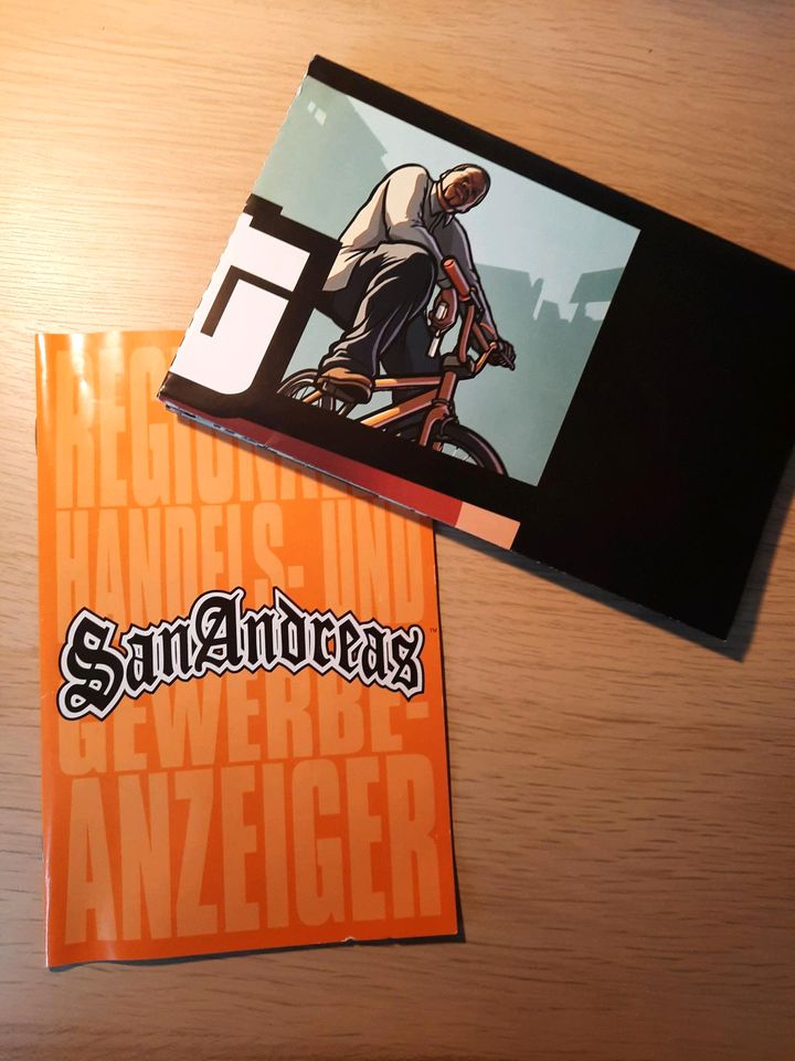 Ps 2 Spiel GTA San Andreas in Enkenbach-Alsenborn