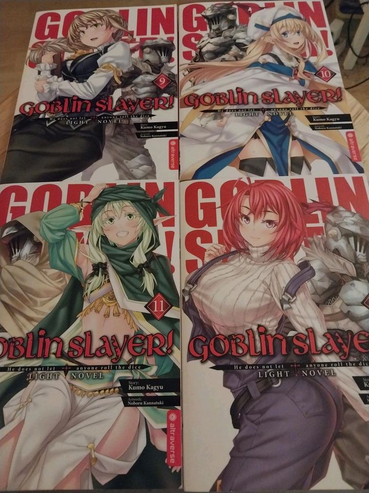 Goblin Slayer Manga und Light Novel in Köln