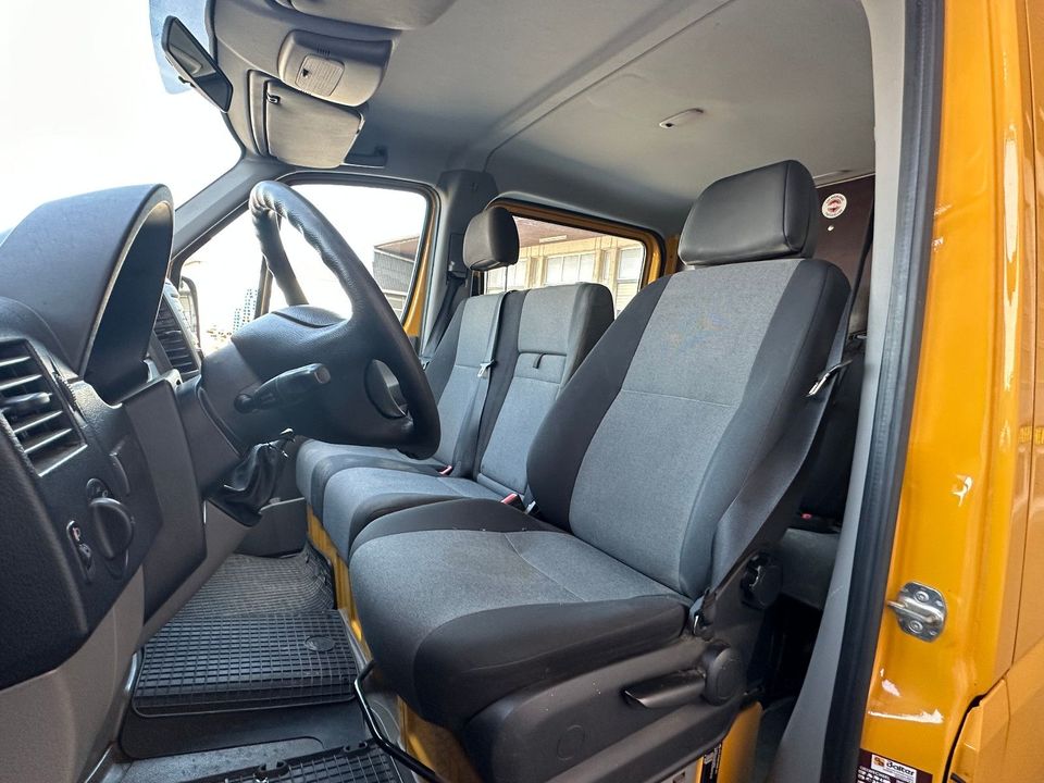 Volkswagen Crafter 35 Mixto 6-Sitzer - Klima - TÜV+ÖL NEU in Bornheim