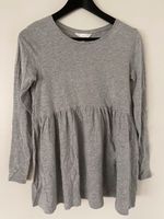 H&M Mama Umstands-Longsleeve Shirt Langarmshirt grau Gr. XS Hessen - Selters Vorschau