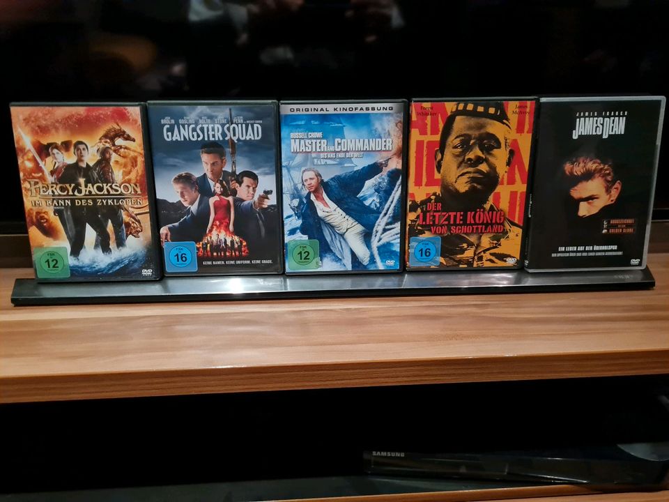 DVD Filme von Eastwood, Gibson, Gosling, Depp, De Niro uvm. in Gießen