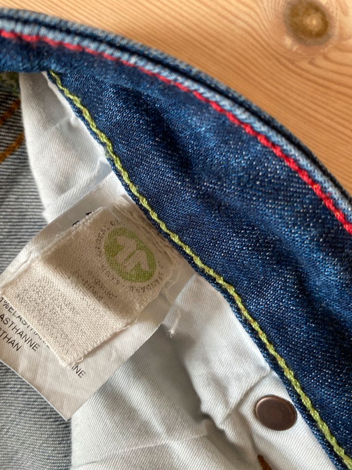 Jeans 40 Feuervogel Fairtrade GOTS zertifiziert wie Hess Natur in Simmozheim