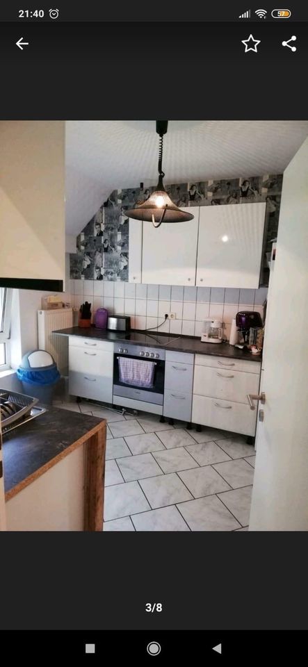 2 Zimmer Küche Bad Maisonette Wohnung in Lp-Esbeck in Lippstadt