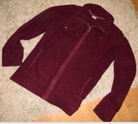 NEUw. ESPRIT JACKE Fleecejacke Reißverschluss lila uni XL 42 44 Niedersachsen - Ilsede Vorschau