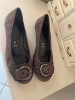 Gabor Ballerinas Gr 4 1/2 graubraun mit Schnalle Bayern - Saal Vorschau
