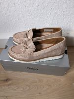 GABOR Damen Echtleder mokassins Gr 37 Sneaker Ballerinas Aachen - Aachen-Mitte Vorschau