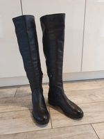 *MIRROR*Stiefel Overknee Echtleder Schwarz Größe 38*wNEU Kiel - Melsdorf Vorschau