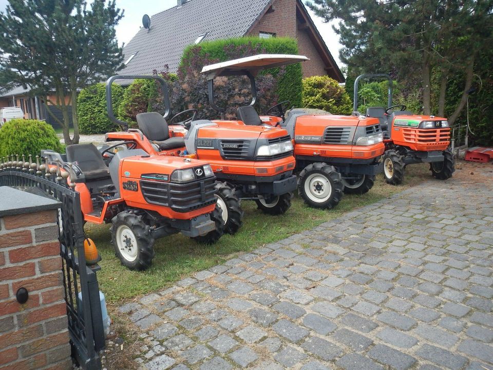 Kubota GL / GLX Mod. Kleintraktor Schmalspur Schlepper Traktor in Zielitz