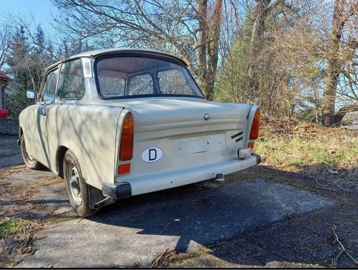 Trabant 601 Tausch gegen Simson, Duo etc. in Bretnig-Hauswalde