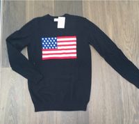 Strick Pullover von H&M - USA Flagge Größe 158 - neu München - Thalk.Obersendl.-Forsten-Fürstenr.-Solln Vorschau