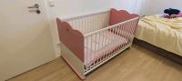 Bett Babybett Kinderbett umbaubar zum Junior +Matratze+Bettwäsche München - Allach-Untermenzing Vorschau