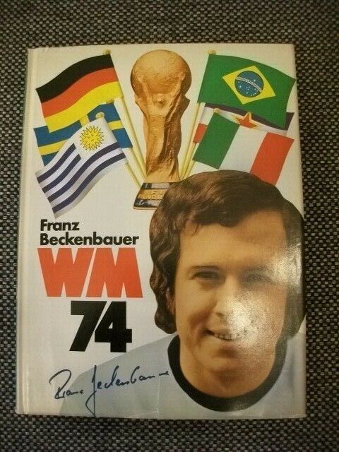 Buch WM 1974 Beckenbauer Weltmeister Weltmeisterschaft Fußball in Bremen