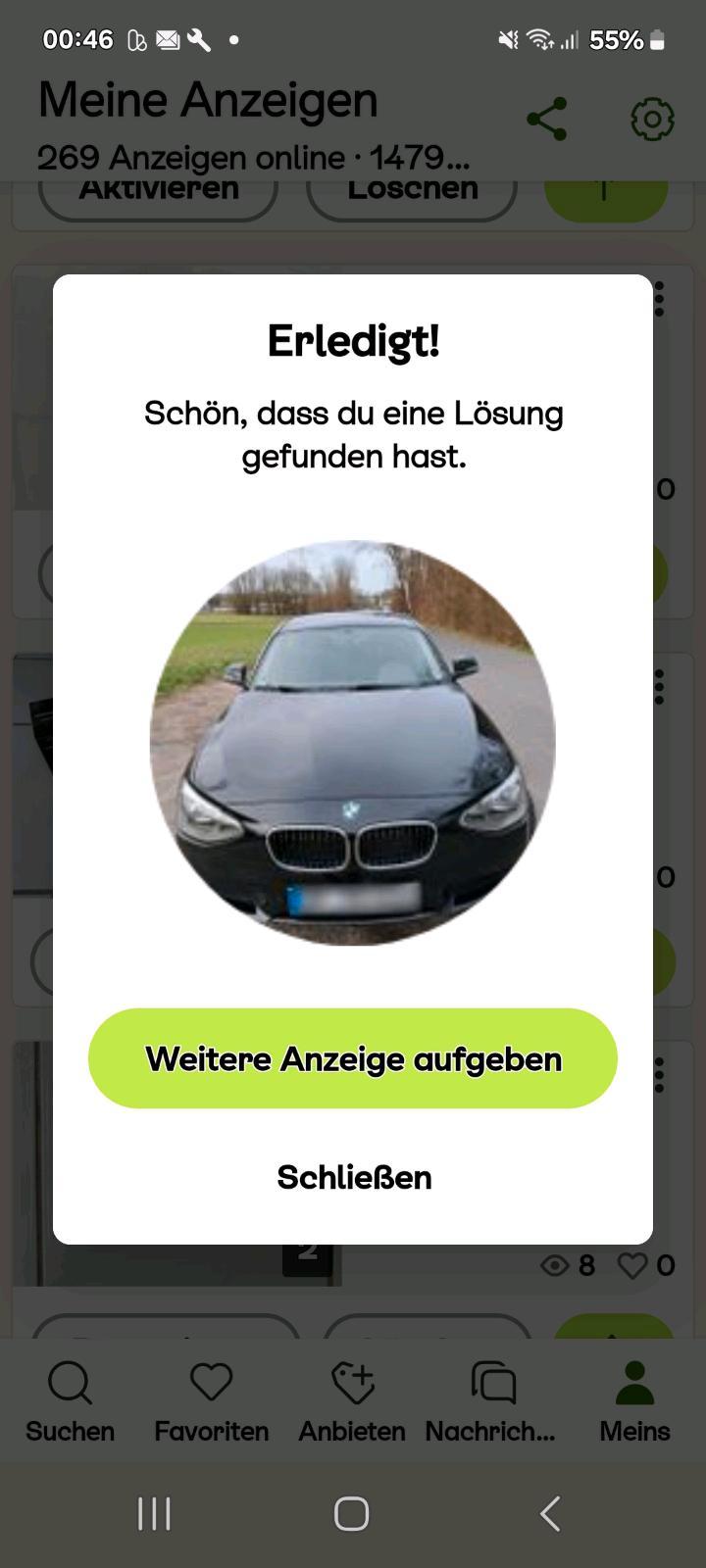 Abbildung des Autos BMW 114 i - 2. Hd. - Ben…