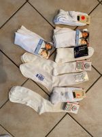 Weiße Socken (Größe 43-46) Hessen - Mühltal  Vorschau