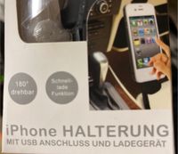 iPhone Kfz Handy Halterung +12 V Ladegerät Vorpommern-Rügen - Landkreis - Sundhagen Vorschau