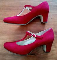 Damen-Schuhe, rot, Gr. 37, neuwertig Bayern - Oberaudorf Vorschau