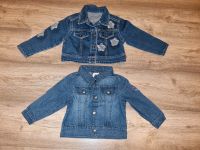 schöne Mädchen Jeansjacken  Gr.80-ca.92 von My little Bär Nordrhein-Westfalen - Bergheim Vorschau