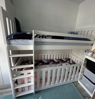 Etagenbett mit integriertem Babybett Nordrhein-Westfalen - Euskirchen Vorschau