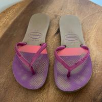 Bunte Flip Flops Badelatschen von Havaianas Größe 37/38 Berlin - Steglitz Vorschau