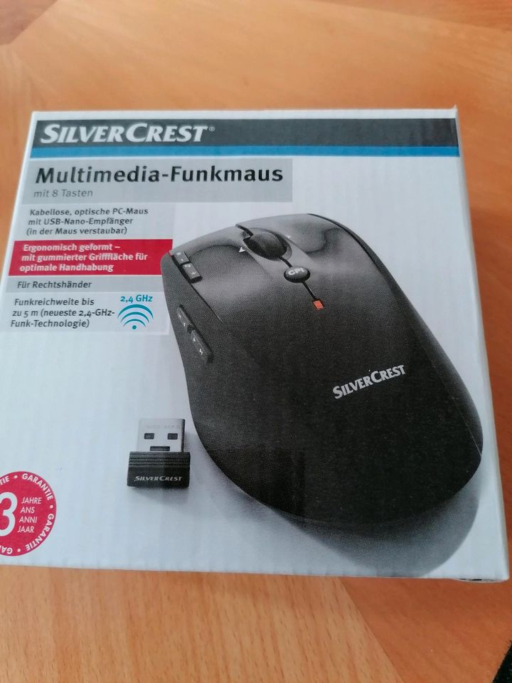 Multimediale Funkmaus Neu! in Nordrhein-Westfalen - Herdecke | Tastatur &  Maus gebraucht kaufen | eBay Kleinanzeigen ist jetzt Kleinanzeigen