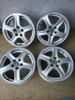 4x Skoda Octavia Alufelgen 6x15,ET:38, LK:5x100, 1U0601025 Bayern - Mintraching Vorschau