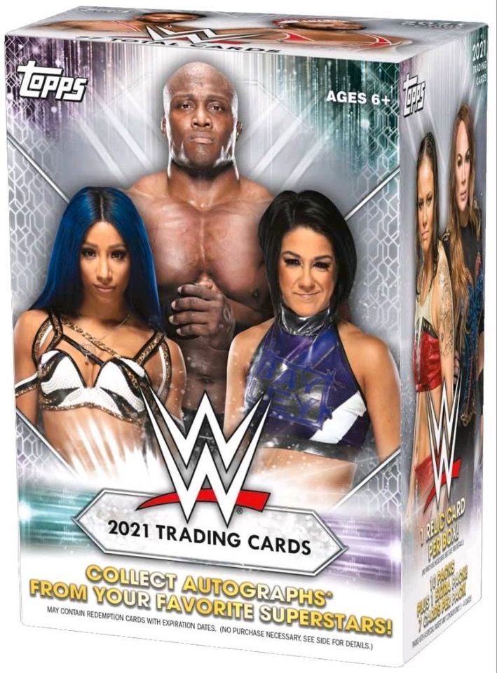 WWE Topps Flagship 2021 | Sammelkarten in Harsum