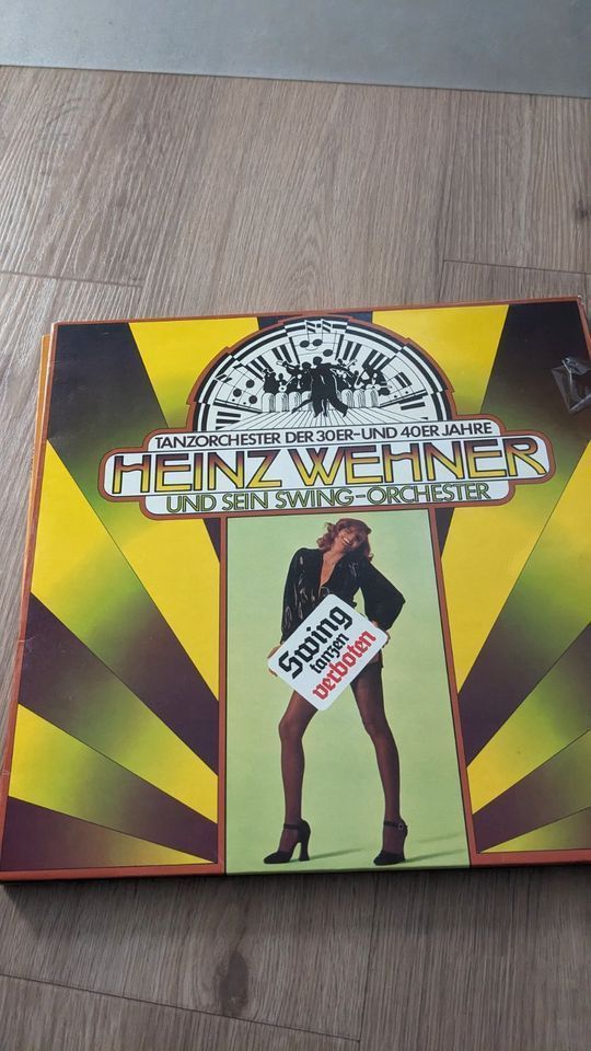 Schallplatten Tanzmusik Schlager Pop Teil 3 - Stück 2 Euro Vinyl in Hamburg